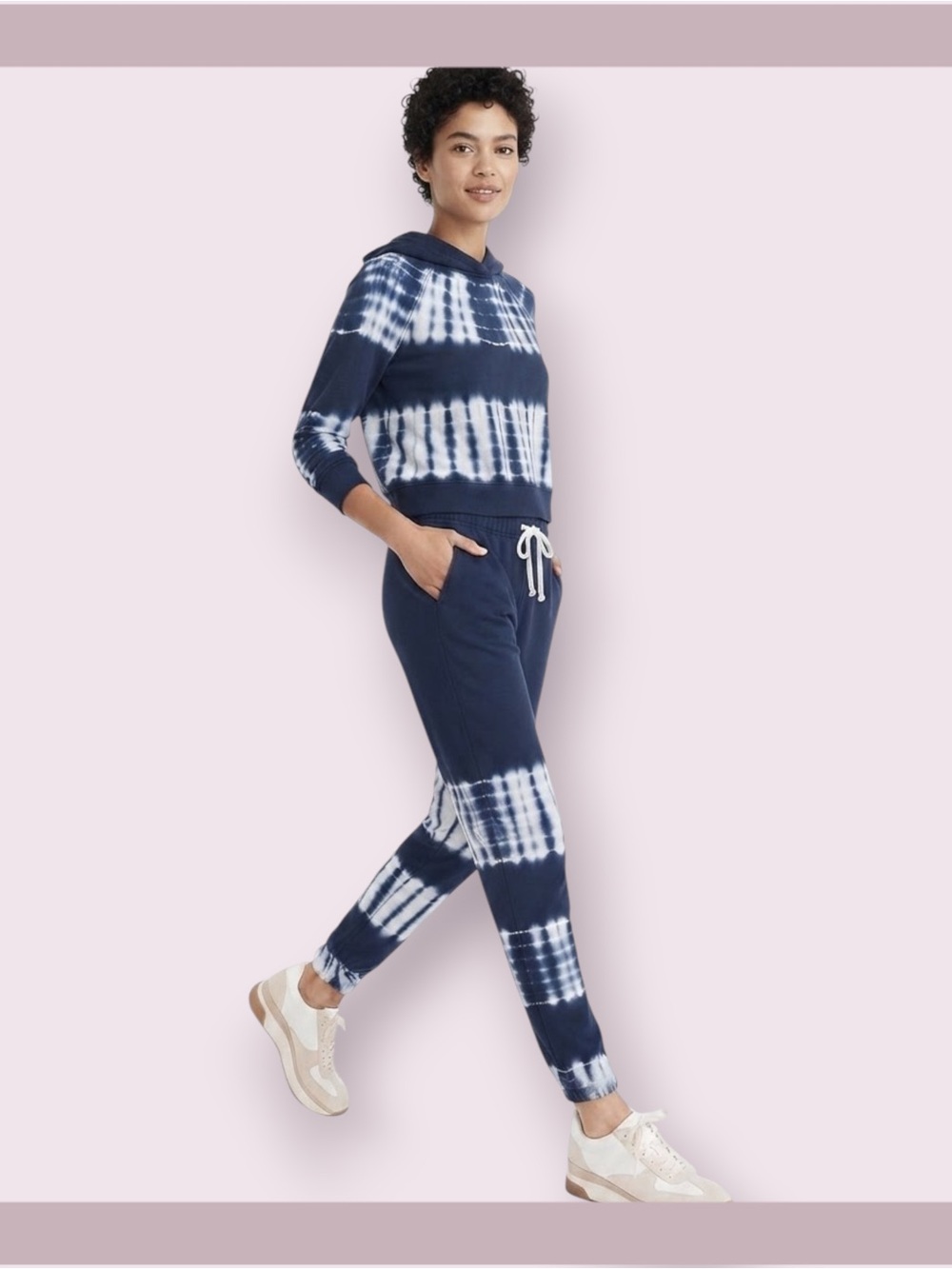 Madewell (Re)sourced Cotton Tie Dye Retro Sweatpants